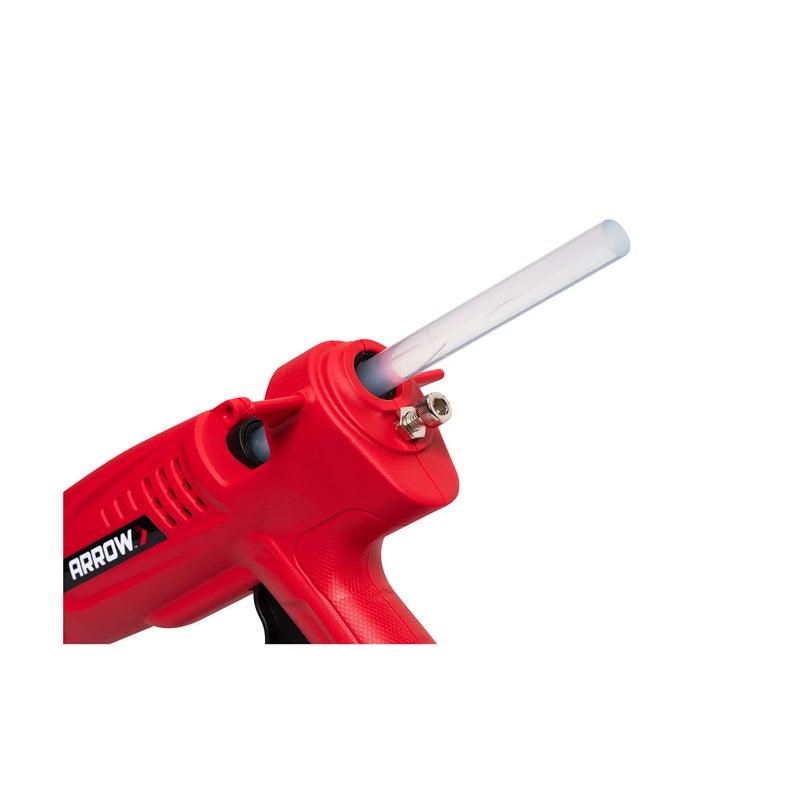 Arrow Fastener مسدس الغراء الكهربائي الساخن القوي 300 واط من أرو، للاستخدام المهني في الحرف والبناء والخشب، شفاف - Image 5